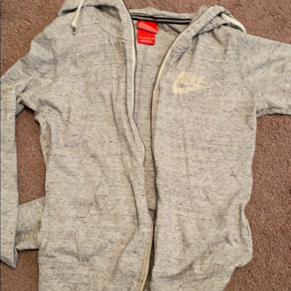 Nike zip up